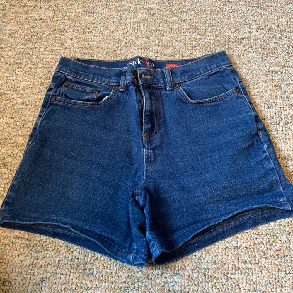 Style & co. Jean shorts